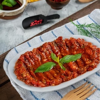 Antep Acılı Ezme görseli