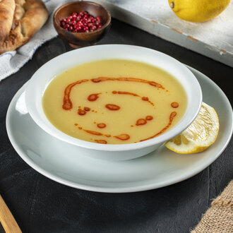 Süzme Mercimek Çorbası görseli