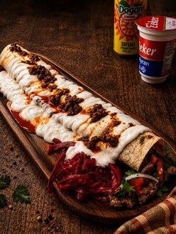 Yoğurtlu Et Tantuni görseli