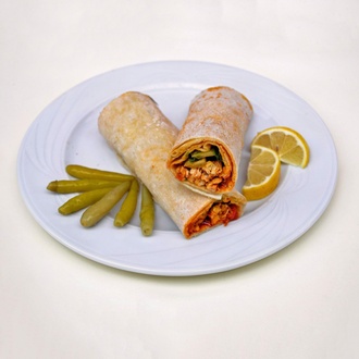 Tavuk Tantuni Dürüm görseli