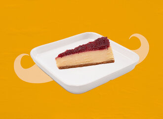 Ricottalı Frambuazlı Cheesecake görseli