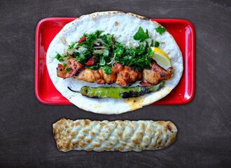 Tavuk Kebap Dürüm görseli