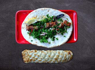 Kuşbaşı Kebap Dürüm görseli