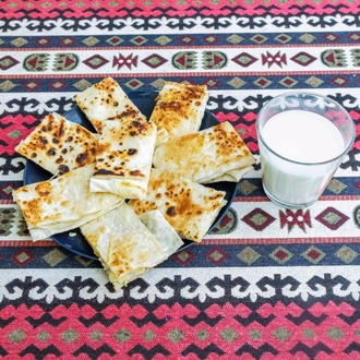 Kıymalı Gözleme Menü görseli