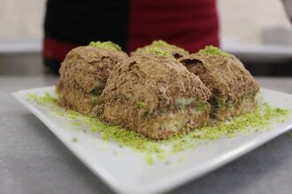 Çikolatalı Soğuk Baklava (500 G) görseli
