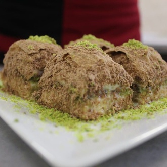 Çikolatalı Soğuk Baklava (500 G) görseli