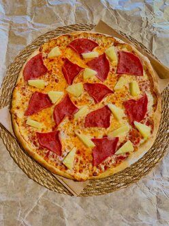 Hawaiian Pizza (Büyük) (36 Cm.) (2-3 Kişilik) görseli