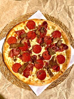 Etsever Pizza (Orta) (30 Cm.) (1-2 Kişilik) görseli