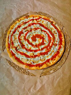 Buffalo Pizza (Büyük) (36 Cm.) (2-3 Kişilik) görseli