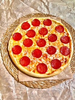 Sucuksever Pizza (Orta) (30 Cm.) (1-2 Kişilik) görseli