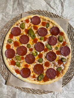 Mexican Pizza (30 Cm.) (1-2 Kişilik) görseli