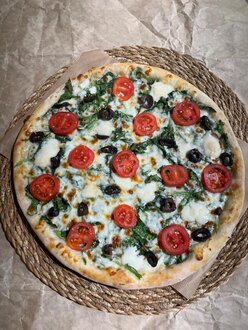 Akdeniz Pizza (Orta) (30 Cm.) (1-2 Kişilik) görseli