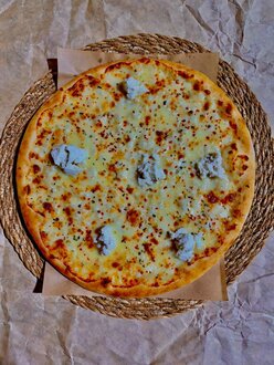 5 Peynirli Pizza (Orta) (30 Cm.) (1-2 Kişilik) görseli