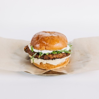 Falafel Burger görseli