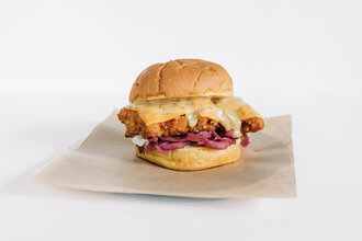 Honey Mustard Chicken Burger görseli