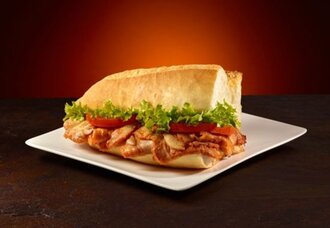 Yarım Ekmek Arası Tavuk Döner görseli