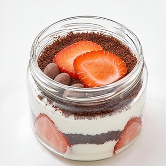 Strawberry Black Velvet Cake Mag görseli