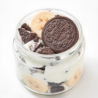 Muzlu Oreolu Muhallebi görseli