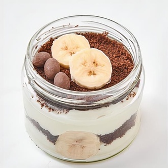 Banana Black Velvet Cake Mag görseli