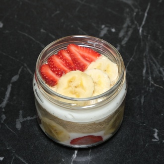 Çilekli & Muzlu Mag görseli