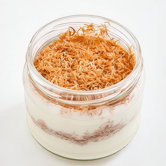 Kadayıflı Muhallebi görseli