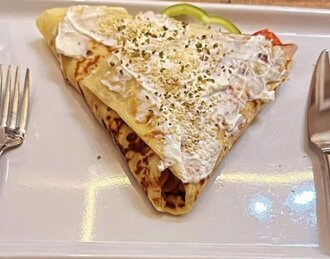 Brunch Time Krep görseli