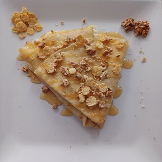 Honey Corn Krep görseli