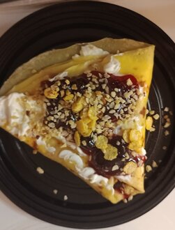 Cherry Corn Krep görseli