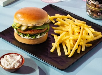 Somon Burger görseli