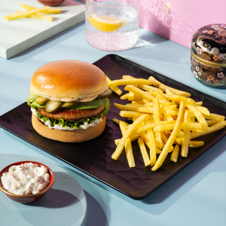 Somon Burger görseli