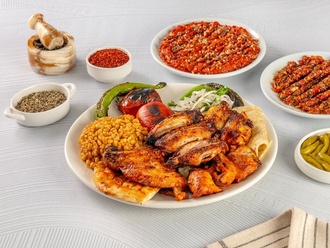 Karışık Tavuk Izgara görseli