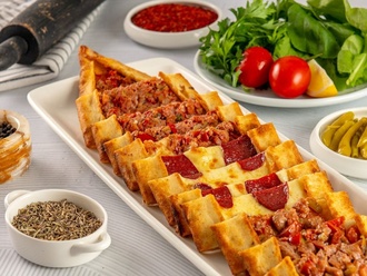 Karışık Pide görseli