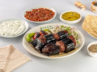 Patlıcanlı Kebap görseli