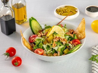 Kekik Salata görseli