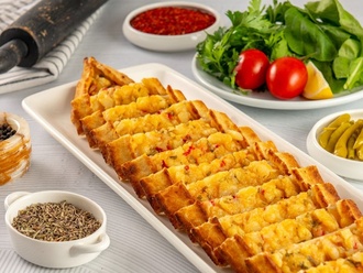 Patatesli Pide görseli