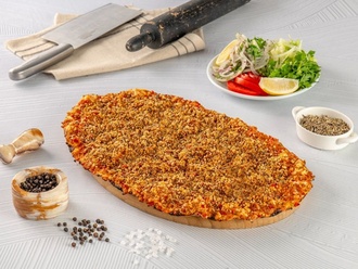 Cevizli Lahmacun görseli