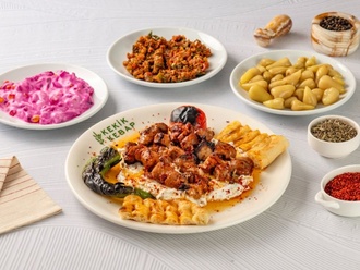 Alinazik Kebap (Çöp Şişten) görseli