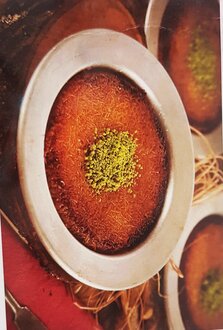 Dondurmalı Künefe görseli