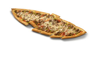 Kuşbaşılı Pide görseli