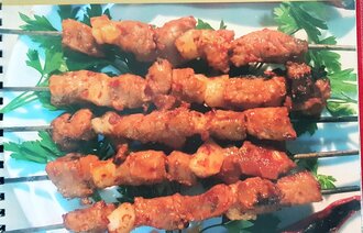Çöp Şiş Kebap görseli