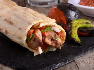 Çöp Şiş Dürüm görseli