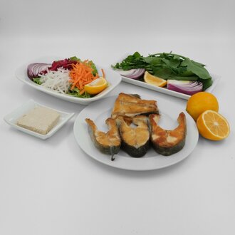 Izgara Norveç Somon Fileto (500 Gr.) (Kılçıksız) Menü görseli