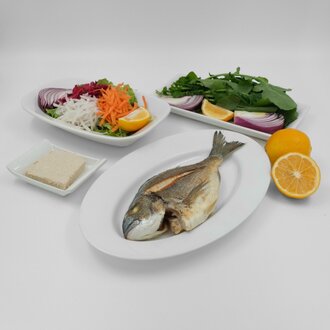 Izgara Çupra (Bütün) Menü görseli