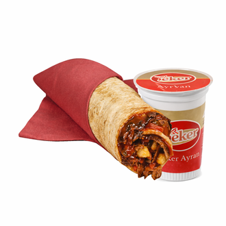 Hatay Et Döner Dürüm Menü 1 görseli