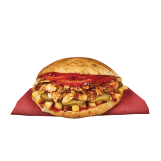 Tombik Ekmek Arası Tavuk Döner görseli