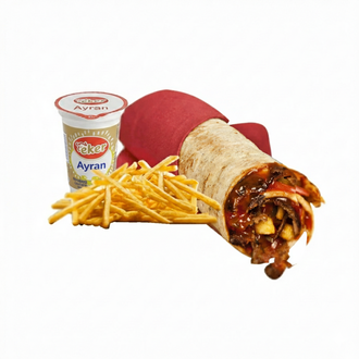 Hatay Et Döner Dürüm Menü 2 görseli
