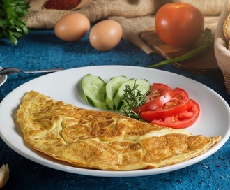 Sade Omlet görseli