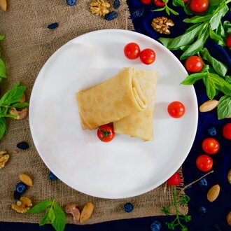 Burrıto Krep ( блины буритто ) görseli