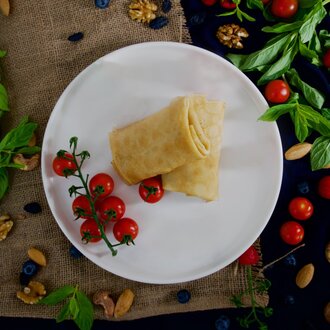 Lahanalı Krep ( блины с капустой ) görseli