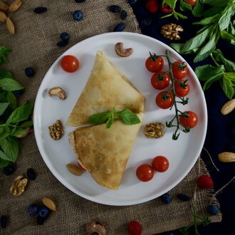 Cordon Blu Krep ( блины кордон блю ) görseli